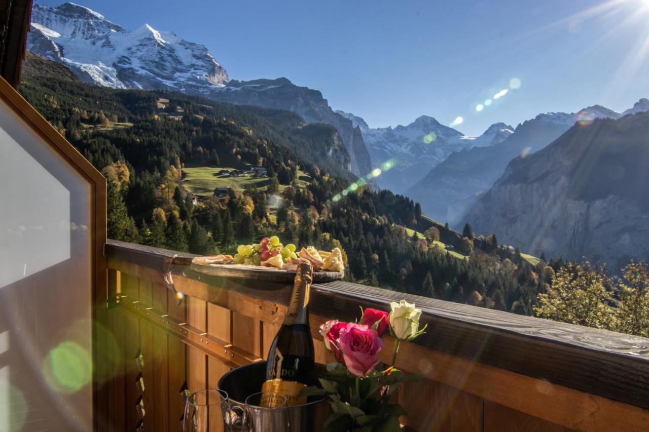 Chalet Aargovia Wengen Dış mekan fotoğraf