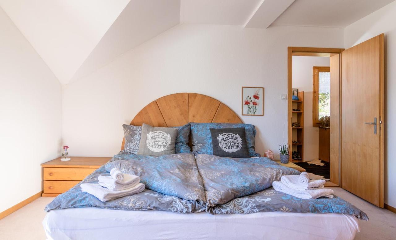 Chalet Aargovia Wengen Dış mekan fotoğraf