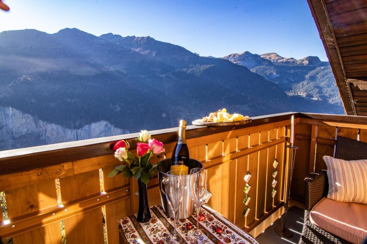 Chalet Aargovia Wengen Dış mekan fotoğraf