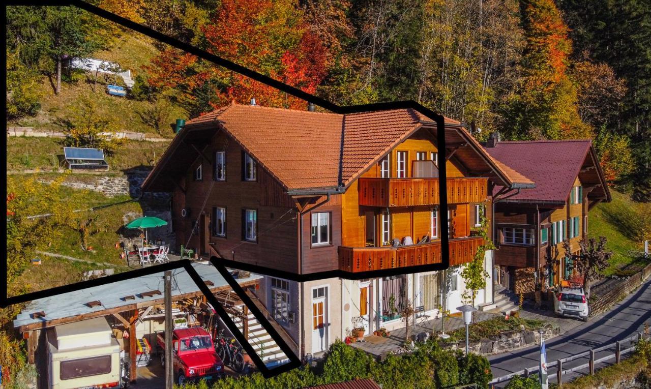 Chalet Aargovia Wengen Dış mekan fotoğraf