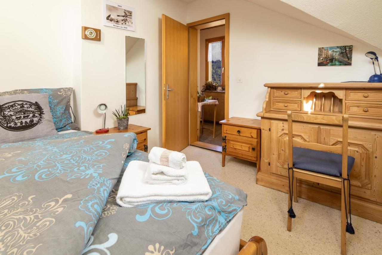 Chalet Aargovia Wengen Dış mekan fotoğraf