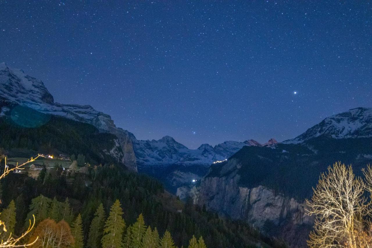 Chalet Aargovia Wengen Dış mekan fotoğraf