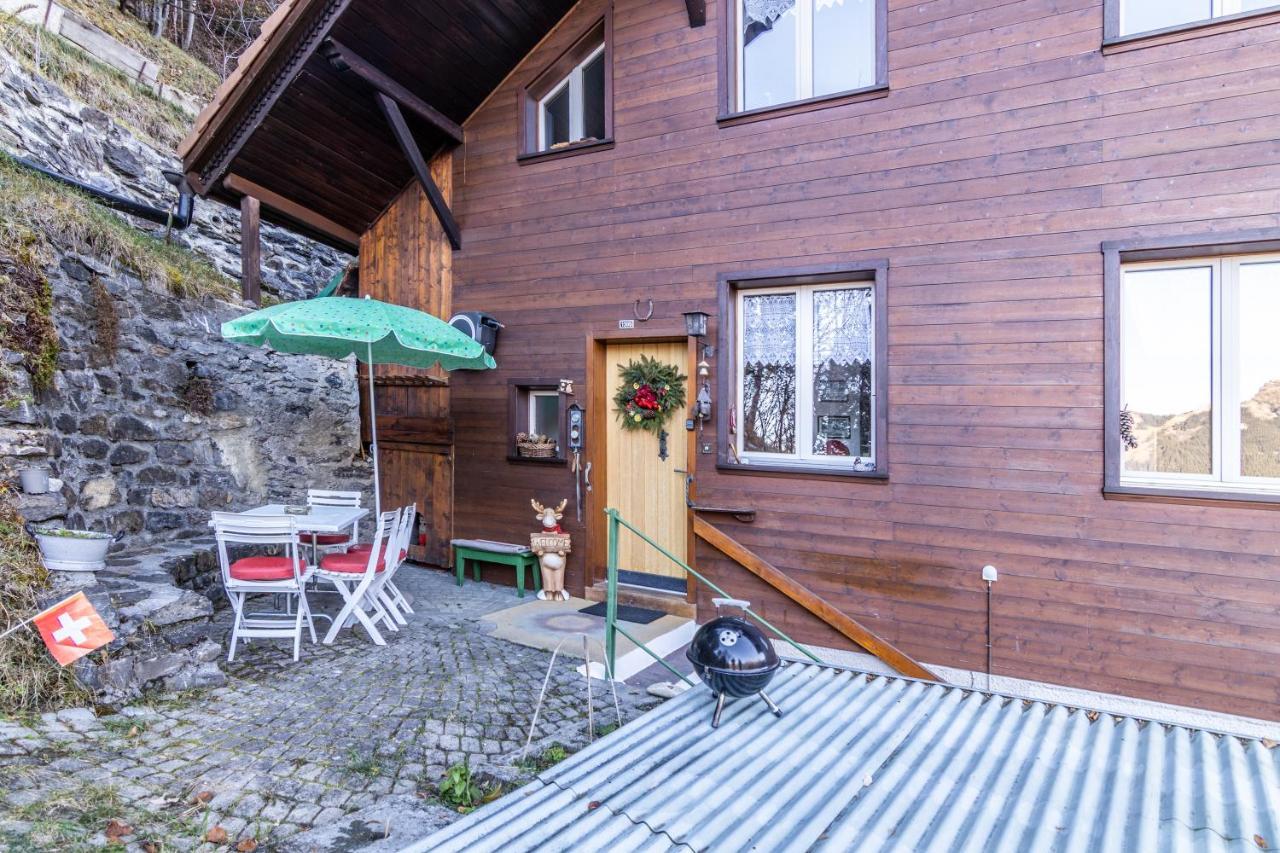 Chalet Aargovia Wengen Dış mekan fotoğraf