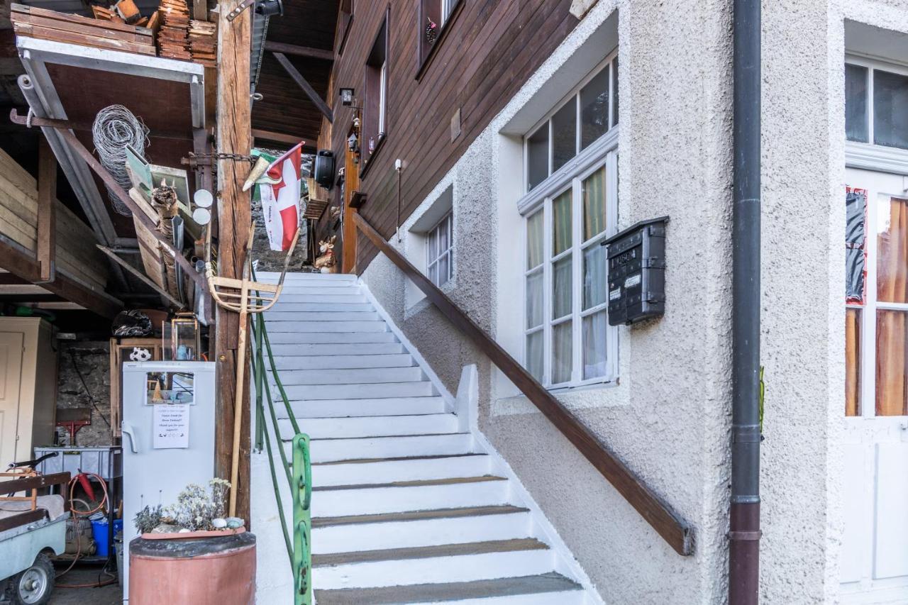 Chalet Aargovia Wengen Dış mekan fotoğraf