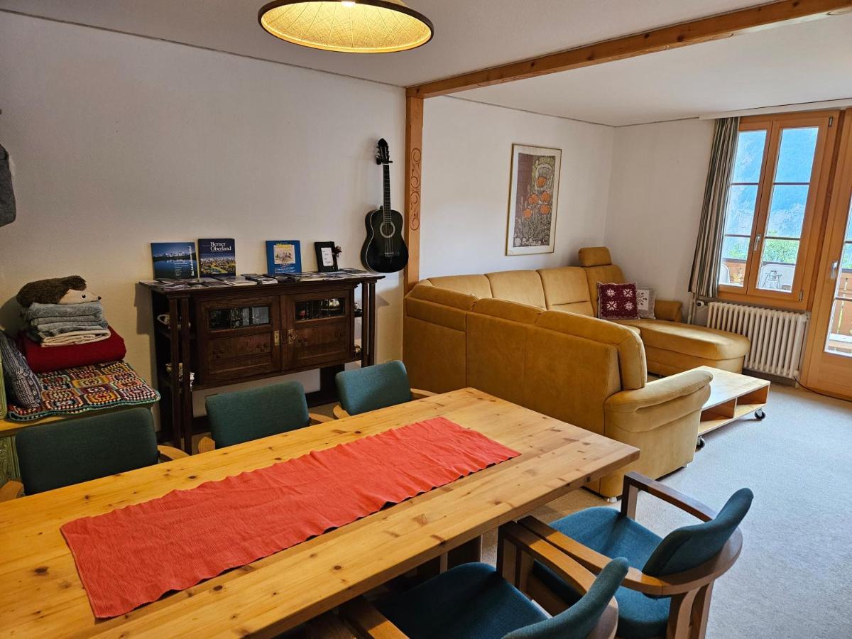 Chalet Aargovia Wengen Dış mekan fotoğraf