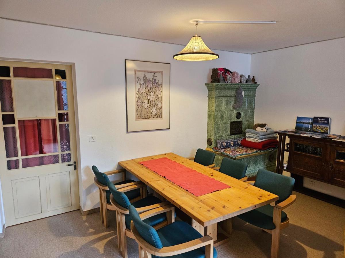 Chalet Aargovia Wengen Dış mekan fotoğraf